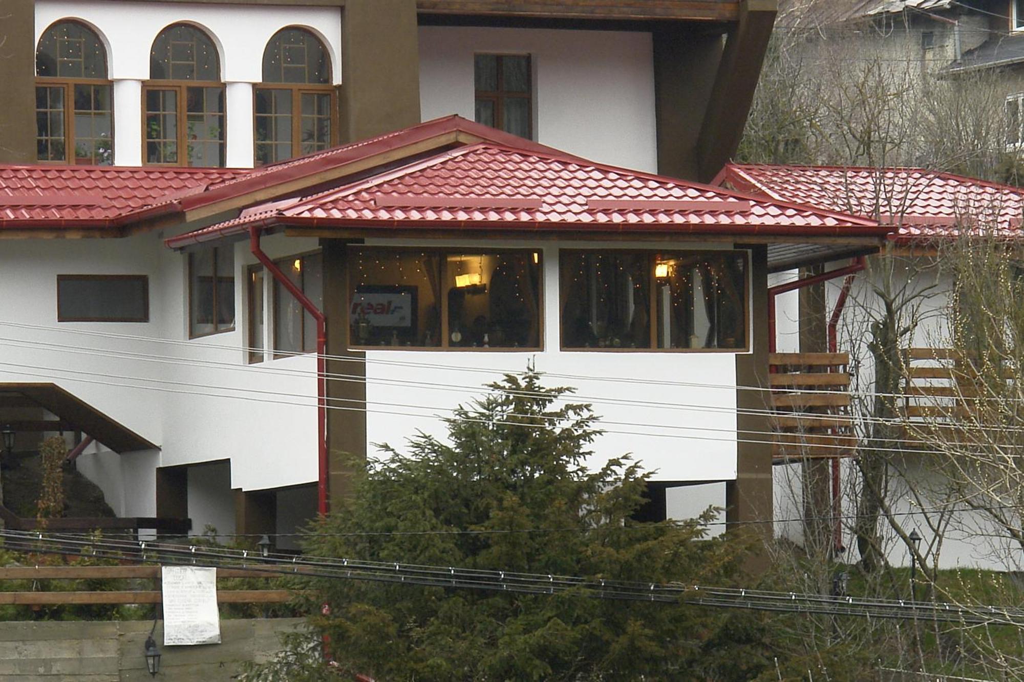 New Aosta Garden Hotel Sinaia Luaran gambar